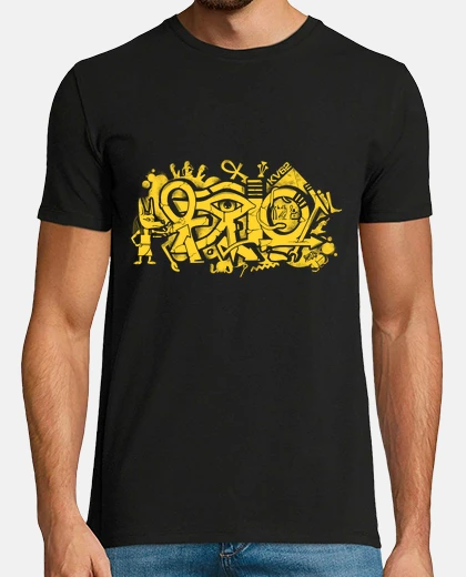 T-shirt graffiti egypt