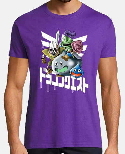 T-shirt graffiti mostro