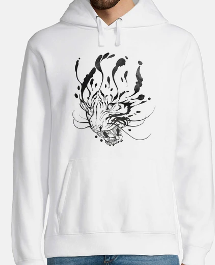 Sudadera gráfico de tigre