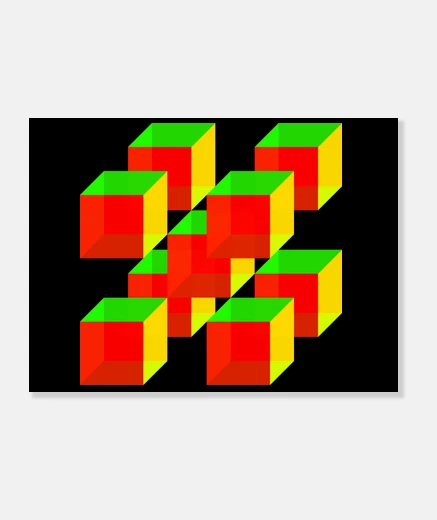 Lienzo gráfico horizontal de cronicas humanas del logo oficial