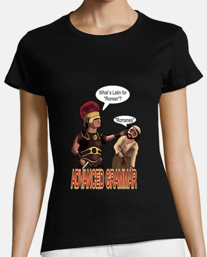 Playera Gramática avanzada