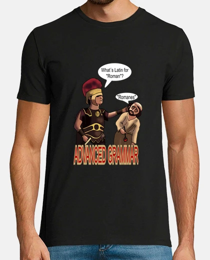 Playera Gramática avanzada