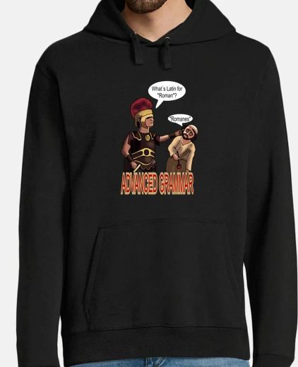 Sudadera Gramática avanzada