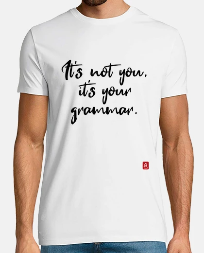 Camiseta Grammar I