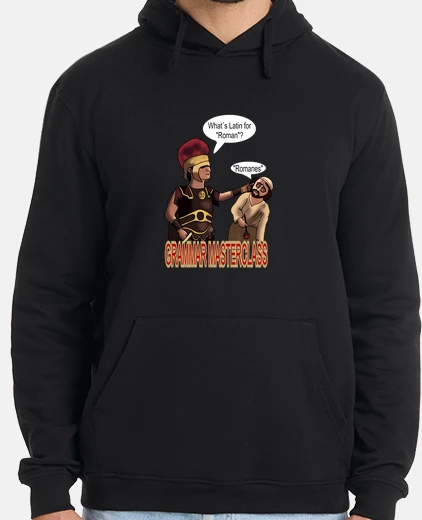 Sudadera Grammar masterclass