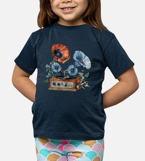 Ropa gramophone flowers