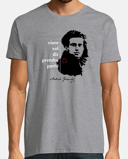 Camiseta Gramsci - Unisex