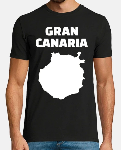 Tee-shirt Gran Canaria