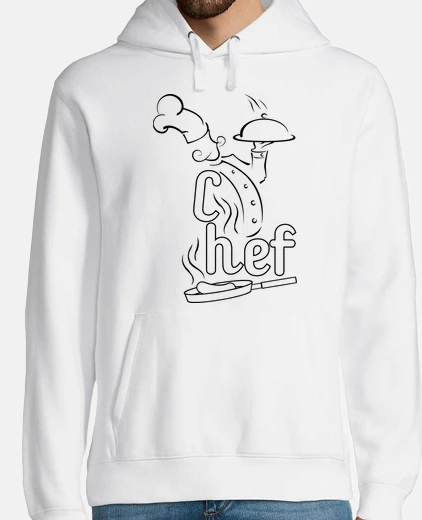 Sudadera gran formador de chefs gourmet.