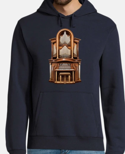 Sudadera gran iglesia catedral órgano