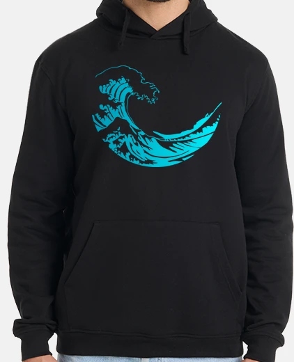 Sudadera GRAN OLA DE KANAGAWA