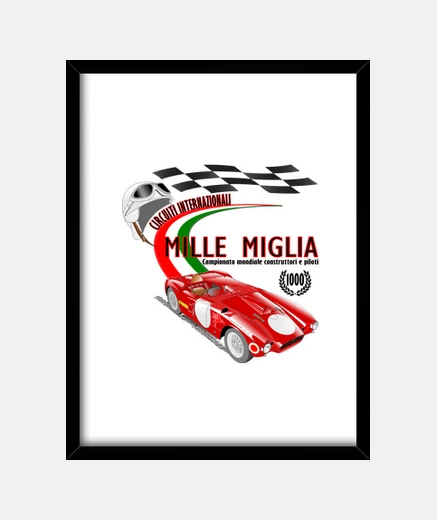 Quadro Gran Premio d39Italia