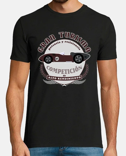 Camiseta gran turismo competicion
