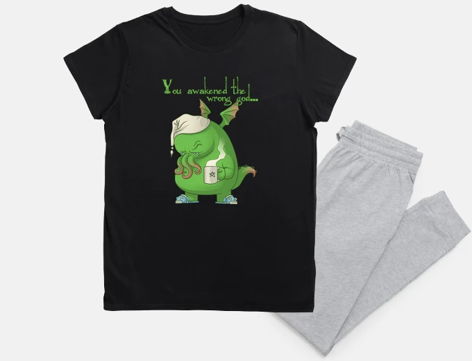 Pijama gran viejo