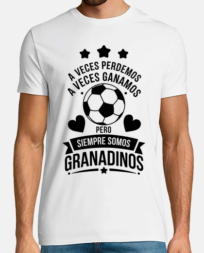 Camiseta Granada Fútbol - Somos Granadinos