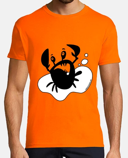 T-shirt granchio