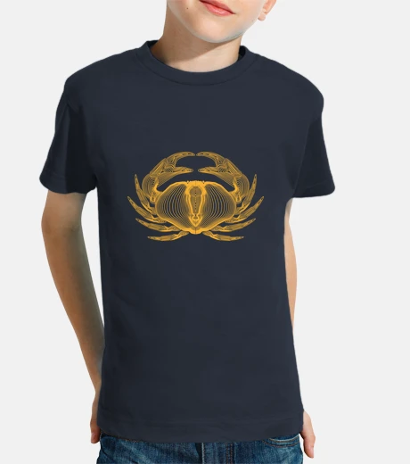 Abbigliamento granchio arancione