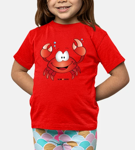 Abbigliamento granchio bambino