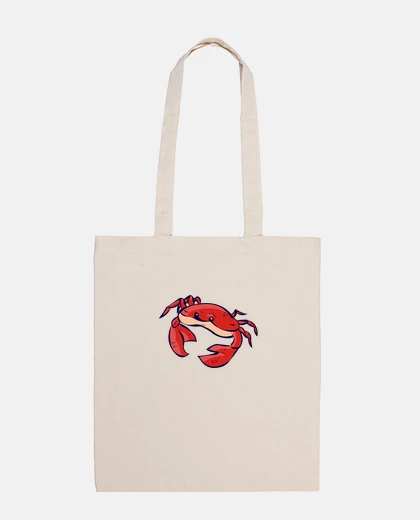 Borsa granchio cool disegno high mike