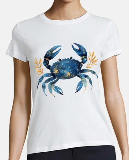 T-shirt granchio stella