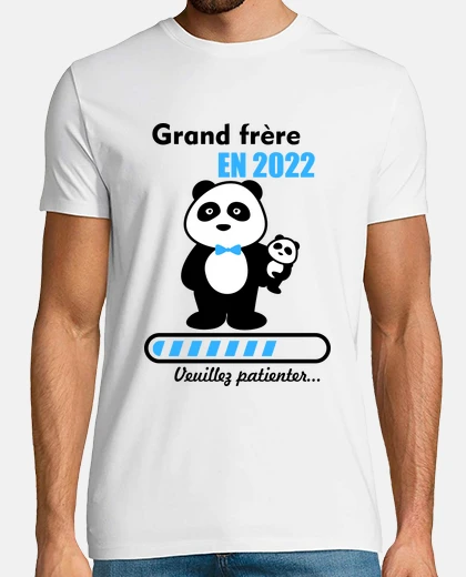 Tee-shirt Grand-frère en 2022