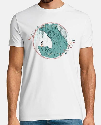 Tee-shirt grand-mère saule
