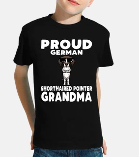 grand-mère du pointeur allemand à poil 