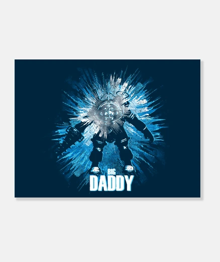Tableau grand papa