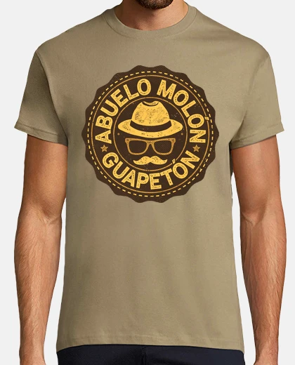Tee-shirt grand-père cool gu ape ton