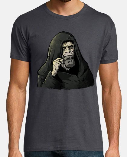 Tee-shirt grand-père palpatine
