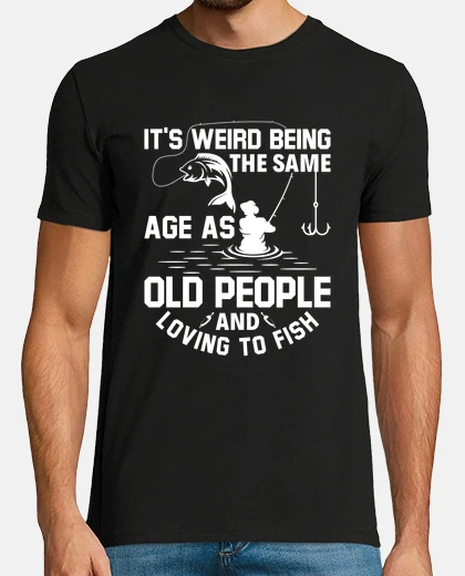 Tee-shirt Grand pere papa amateur pche humour