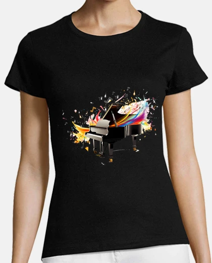 T-shirt Grand piano