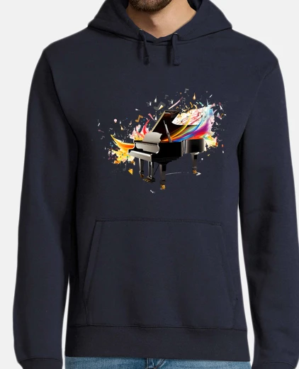 Hoodie Grand piano
