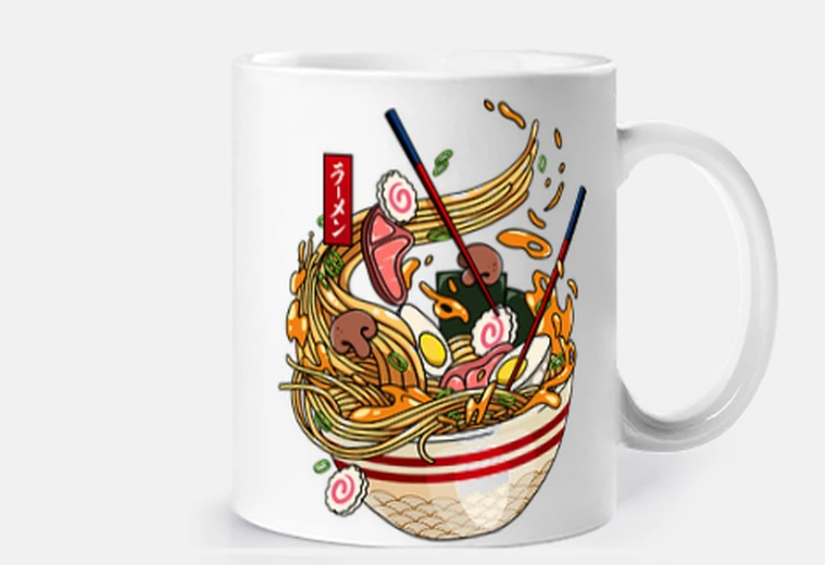 Mug Grand ramen - Nouilles Japonaises