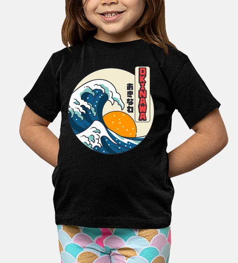 Vêtements grand vague de kanagawa okinawa japon anime manga japon