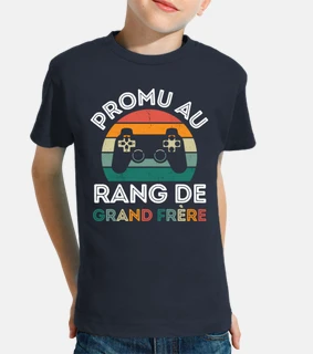 grand frère gamer humour frère cadeau