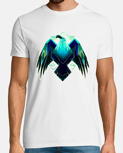 T-shirt grande condor azteco