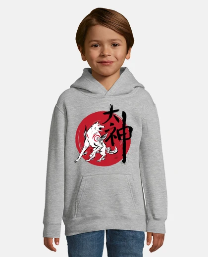 Abbigliamento grande dio sumi-e