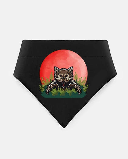 Mascotas Grande Lupo Cattivo