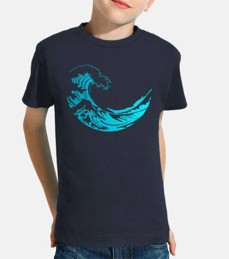 Abbigliamento grande ondata di k ana gawa
