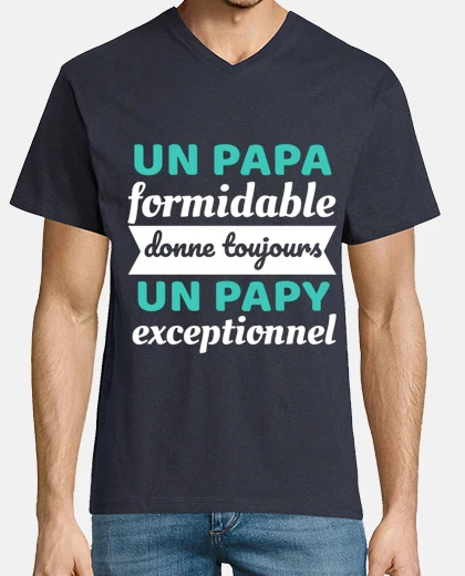T-shirt grande regalo di papà umorismo papà
