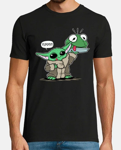 T-shirt grande yoda