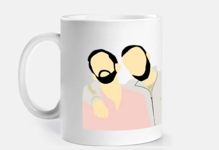 Taza grandes flo y oli