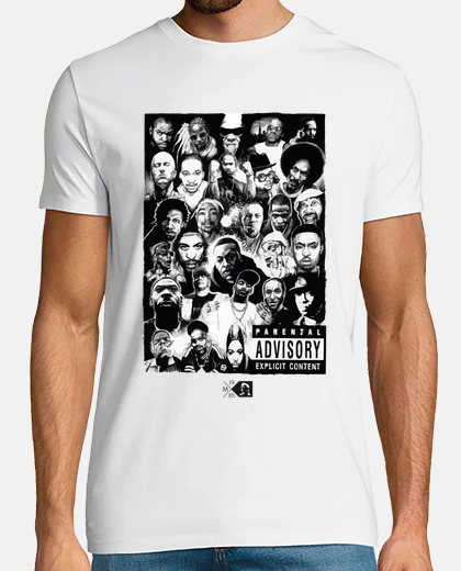 Camiseta GRANDES RAPEROS