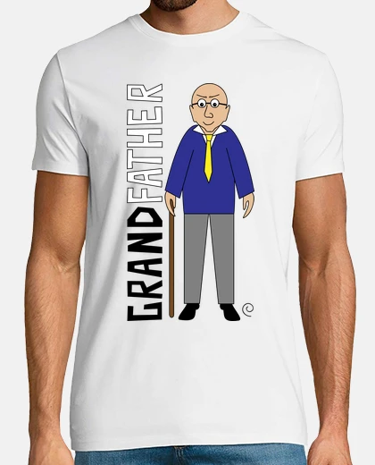 Camiseta GRANDFATHER