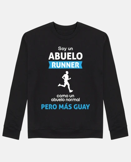 Hoodie grandfather runner