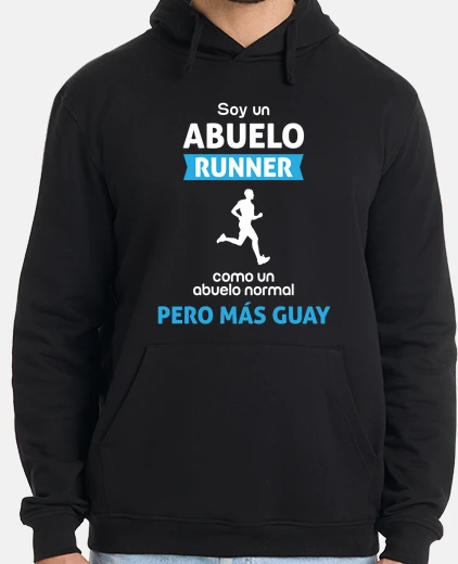 Hoodie grandfather runner