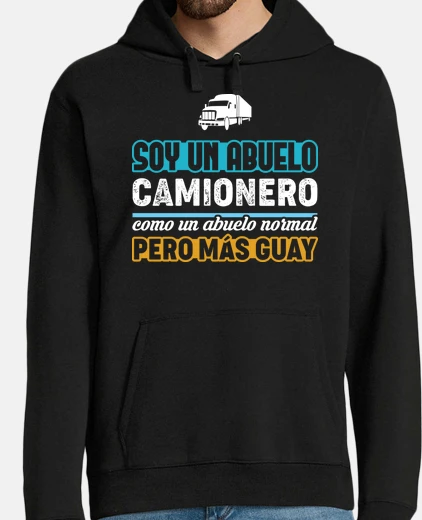 Hoodie Grandfather shirt onero