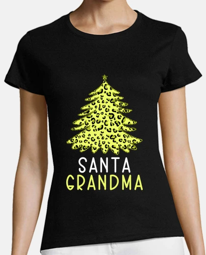 Tee-shirt Grandma Christmas Tree Family Christmas