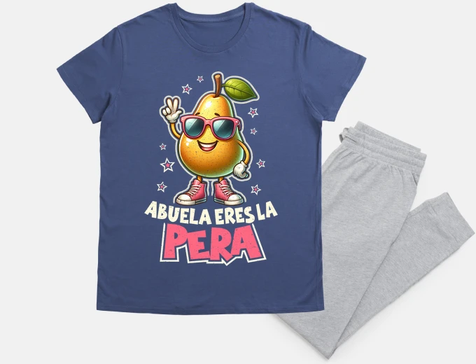 Pajama grandma you are the pear mother&#39;s day gift